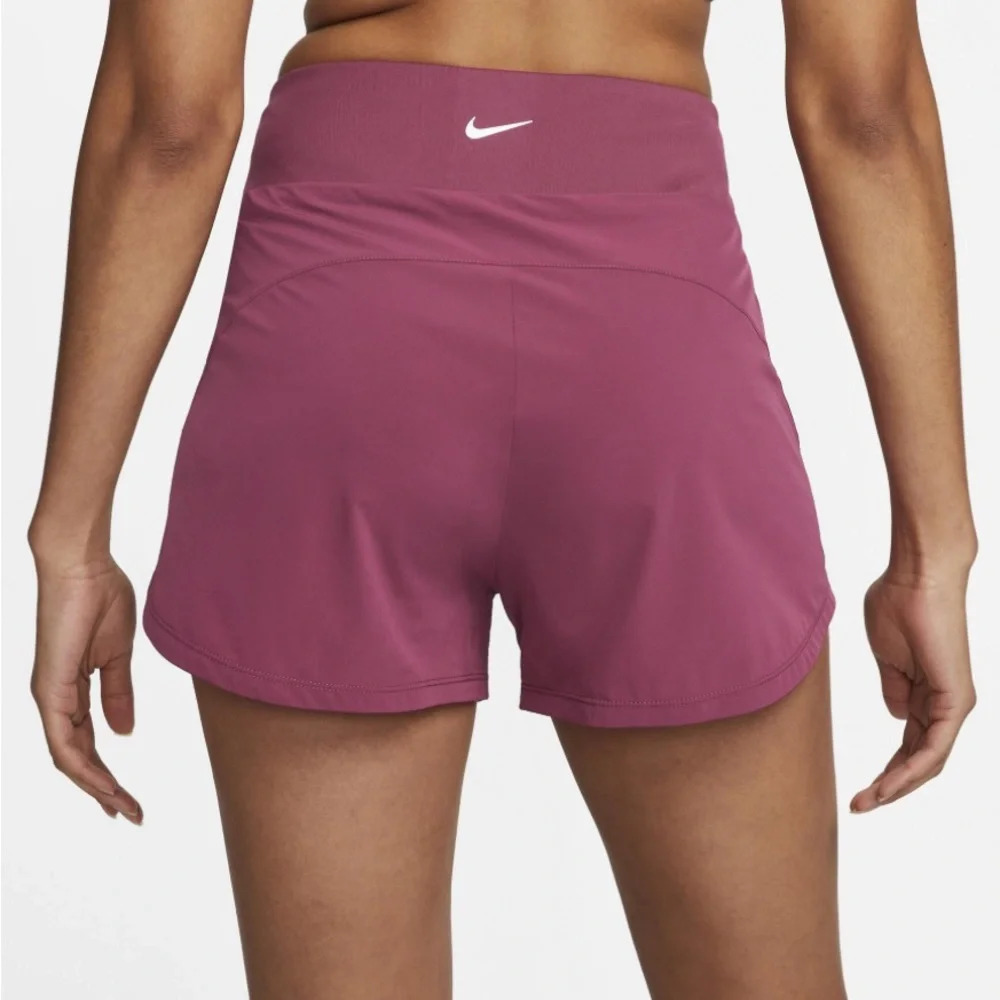 Women's shorts Nike Bliss Dri-Fit HR 3 " BR - Picture 2 of 5